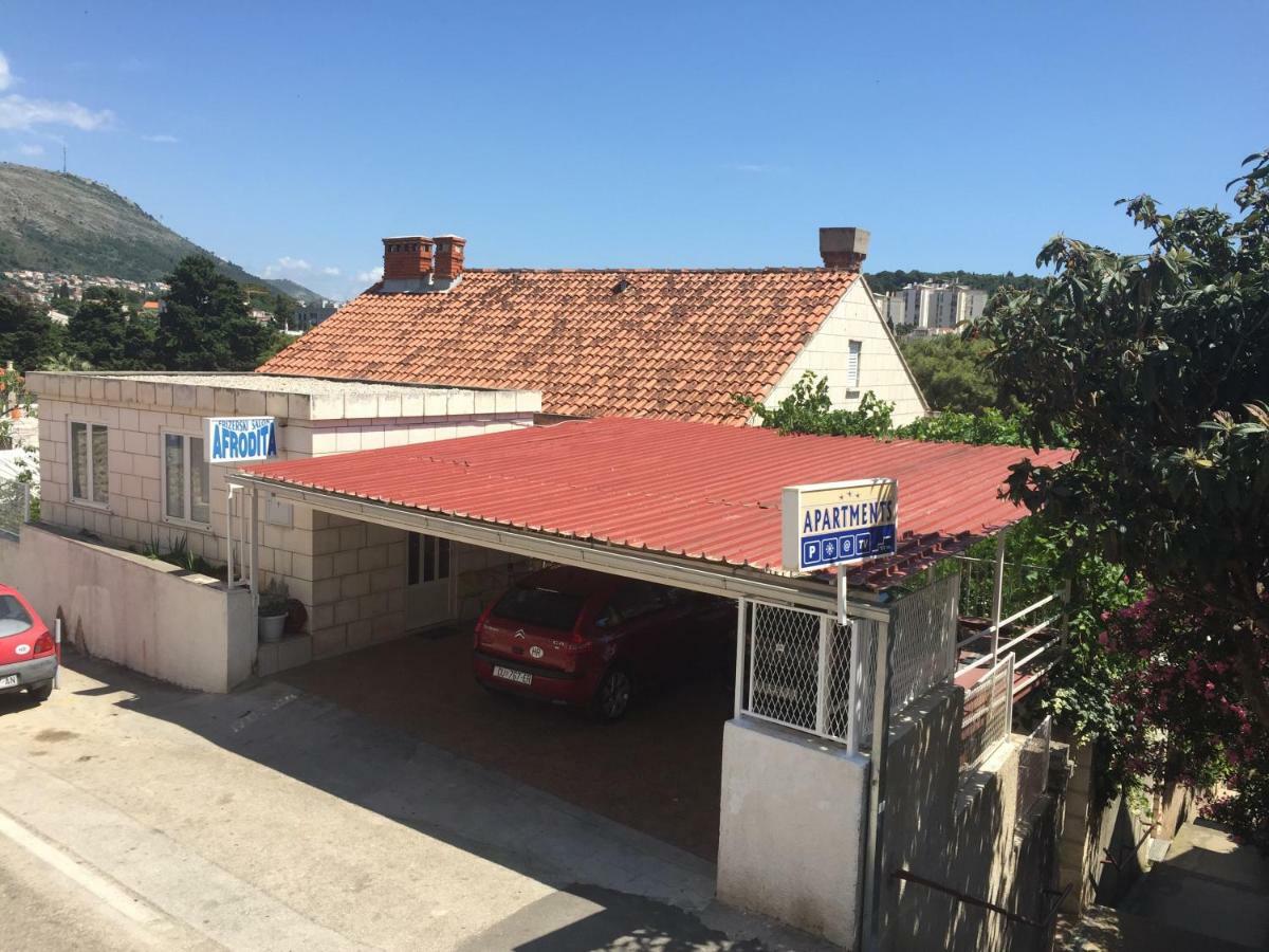 Apartments Afrodita Dubrovnik Eksteriør billede